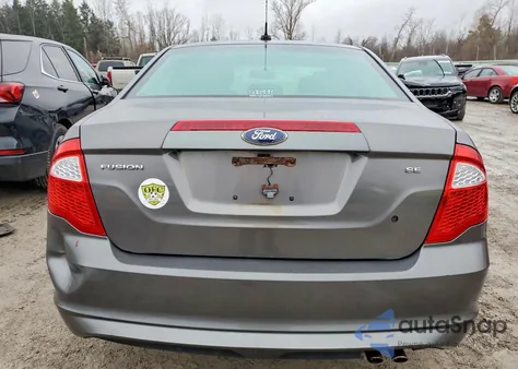 2012 Ford Fusion Se из США, поврежденный, VIN 3FAHP0HA5CR148182